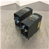Image 1 : (2) Siemens 6SE6420-2UD17-5AA0 Micromaster 420 Drive