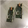 Image 2 : (2) Siemens 1P 6SN1118-0NK00-0AA2 Driver Card