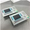 Image 1 : (2) Siemens 1P 6AV3627-1 LK00-1AX0 Operator Panel OP27 Color
