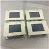Image 1 : (4) Siemens 1P 6AV6 545-0BC15-2AX0 Touch Panel Color *CRACKED HOUSING SEE PICS FOR DETIALS*