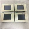 Image 1 : (4) Siemens 1P 6AV6 545-0BC15-2AX0 Touch Panel Color *CRACKED HOUSING SEE PICS FOR DETIALS*