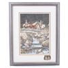 Image 1 : Original Ron Stewart "A Fording Place" Watercolor