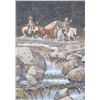 Image 2 : Original Ron Stewart "A Fording Place" Watercolor