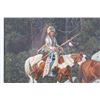 Image 4 : Original Ron Stewart "A Fording Place" Watercolor