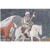 Image 6 : Original Ron Stewart "A Fording Place" Watercolor