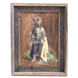 Sheryl Bodily (Montana 1936) Original Oil Painting