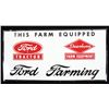 Image 1 : Ford Tractor & Dearborn Farm Equipment Tin Sign