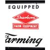 Image 3 : Ford Tractor & Dearborn Farm Equipment Tin Sign