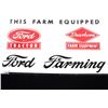 Image 5 : Ford Tractor & Dearborn Farm Equipment Tin Sign