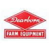 Image 7 : Ford Tractor & Dearborn Farm Equipment Tin Sign