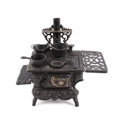 Crescent Salesman Sample Cast Iron Stove