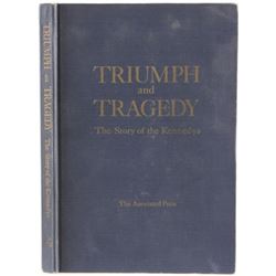 1st Ed Triumph and Tragedy by The Associated Press
