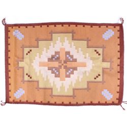 Navajo Burntwater Pattern Wool Rug