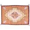 Image 1 : Navajo Burntwater Pattern Wool Rug