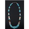 Image 1 : Navajo T&R Singer Sleeping Beauty Necklace