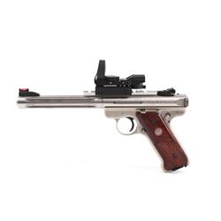 Ruger MK III Hunter .22 LR Target Pistol