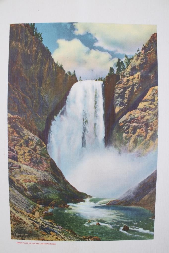 Haynes Yellowstone National Park Art Portfolios