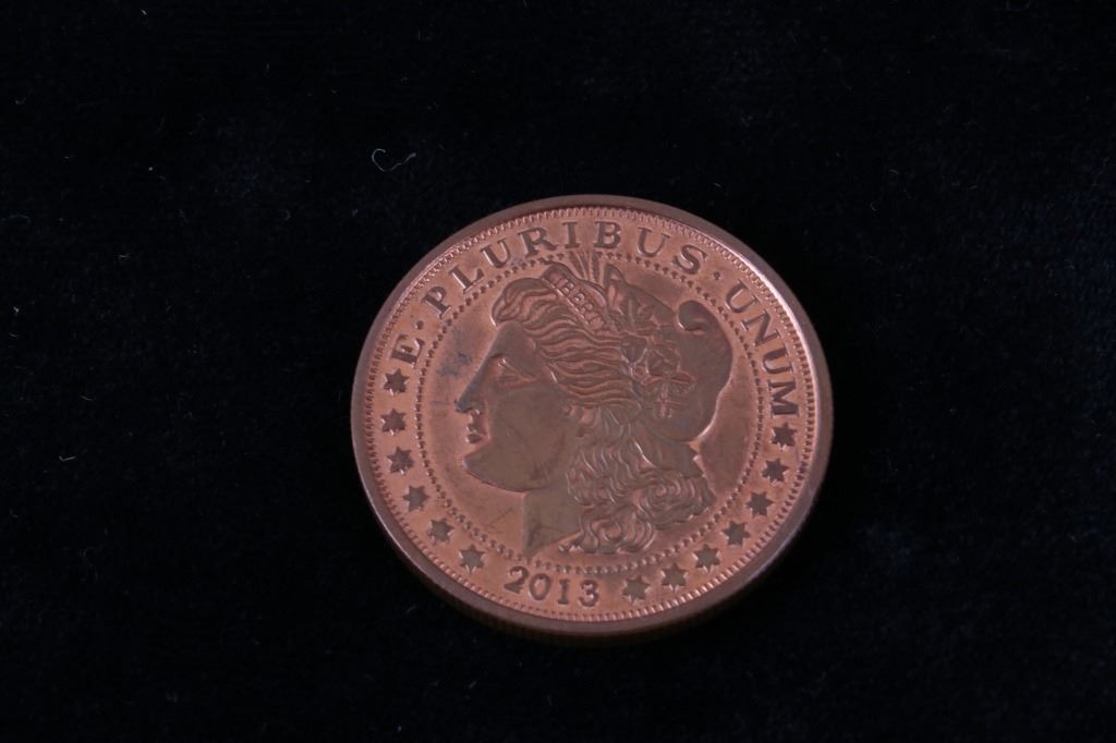 Collection of .999 Fine US Mint Copper Coins