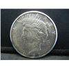 Image 1 : 1925 S Peace Dollar Uncirculated Semi Key Date