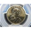 Image 3 : 2009 Sacagawea $1.00 Mint Error PCGS MS66 Missing Edge Lettering Scarce