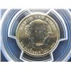 Image 2 : 2008 Van Buren $1.00 Edge Error Missing Edge Lettering PCGS MS66