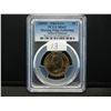 Image 1 : 2010 Fillmore $1.00 Edge Error Missing Edge Lettering PCGS MS65