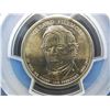 Image 2 : 2010 Fillmore $1.00 Edge Error Missing Edge Lettering PCGS MS65