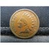 Image 1 : 1886 Indian Cent XF+ Nice Color Better Date