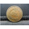 Image 2 : 1886 Indian Cent XF+ Nice Color Better Date