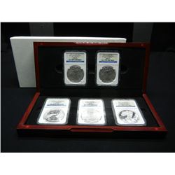 2011 Anniversary Set 5 Coin Set All MS70, PF70 Masters Collection  #195 of Only 250