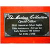 Image 23 : 2011 Anniversary Set 5 Coin Set All MS70, PF70 Masters Collection  #195 of Only 250