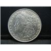 Image 1 : 1899 Morgan Dollar AU/BU Nice Luster Key Date Rare
