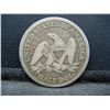 Image 2 : 1853 Arrows Seated Half Dollar Better Date
