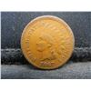Image 1 : 1867 Indian Cent Full Liberty Higher Grade Semi Key Date