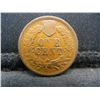 Image 2 : 1867 Indian Cent Full Liberty Higher Grade Semi Key Date