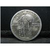 Image 1 : 1917 S Type 2 Standing Liberty Quarter Strong Details Better Date