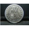 Image 1 : 1854 Arrows Seated Quarter Full Liberty Better Date