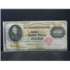 Image 1 : 1916$10,000 Federal Resrve Board Gold Certificate Note Punch Cancelled  Great History!!