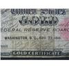 Image 2 : 1916$10,000 Federal Resrve Board Gold Certificate Note Punch Cancelled  Great History!!
