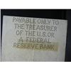 Image 3 : 1916$10,000 Federal Resrve Board Gold Certificate Note Punch Cancelled  Great History!!