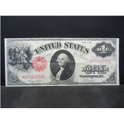 1917 $1.00 Large Size Legal Tender Note Higher Grade Nice