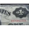 Image 2 : 1917 $1.00 Large Size Legal Tender Note Higher Grade Nice