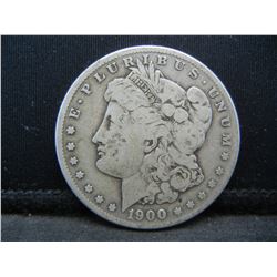 1900 S Morgan Dollar Semi Key Date