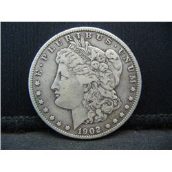 1902 S Morgan Dollar VF/XF Key Date