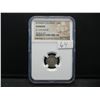 Image 1 : Spanish Colonial 1/2 Reale El Cazador Ship Wreck NGC Genuine