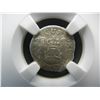 Image 2 : Spanish Colonial 1/2 Reale El Cazador Ship Wreck NGC Genuine