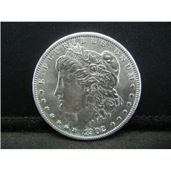 1902 O Morgan Dolalr BU Blast White