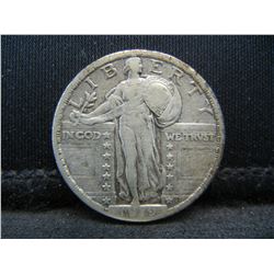 1919 Standing Liberty Quarter Strong Details Key Date