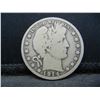 Image 1 : 1914 Barber Half Dollar VG Key Date