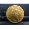 Image 1 : 1878 $2.50 Gold Liberty